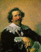 Frans Hals Pieter van den Broecke oil painting